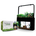 Carolina Aquasprouts Garden Aquaponics Desktop System, Black, Polypropylene Plastic, Aquarium, Fish, Educational, Indoor, Plant and Animal Housing