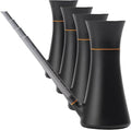 Fiskars Small Watering Can (40 oz) for Indoor Gardening,Water Can for Indoor Plants,Anti-Drip and Removable Nozzle,Made with Recycled Plastic,(Pack of 4)
