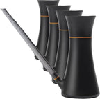 Fiskars Small Watering Can (40 oz) for Indoor Gardening,Water Can for Indoor Plants,Anti-Drip and Removable Nozzle,Made with Recycled Plastic,(Pack of 4)