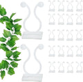 ALLWIN Plant Climbing Wall Clips - 120Pcs,Plant Hooks for Vines, Money Plant Clips
