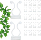 ALLWIN Plant Climbing Wall Clips - 120Pcs,Plant Hooks for Vines, Money Plant Clips