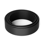 5/16 Inch Blank Drip Irrigation Tubing, 60FT Distribution Hose for Garden, Greenhouse & Raised Beds, Flexible UV-Resistant Watering Line for Drip Irrigation Systems