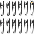 JINJIAN Bonsai Pruning Scissors 12PCS - Small Pruning Shears Bud Leaves Trimmer Garden Shears for Plants, Gardening Clippers for Flower Bonsai Trimming Pruners