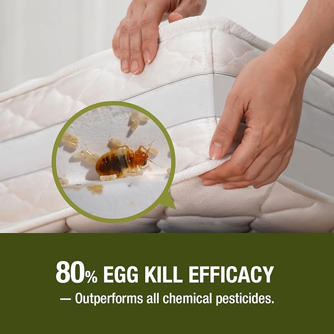 EcoVenger Bed Bug Killer 16OZ | 2026 Upgraded New Refreshing Lemongrass Scent | 100% Efficacy | Kills All Stages incld Eggs on Contact | 14 Day Residual Protection | Plant-Based Child & Pet Safe