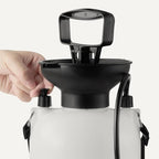 Amazon Basics Garden Sprayer for Gardens and Flower Beds, 1.3 Gallon (5L) Capacity with Extension Wand