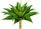 Artificial Agave Plants,Large UV Resistant Fake Agave Planters for Indoor and Outdoor Decorating Artificial Plants for Outdoors Fake Plants(1Pack, 28")
