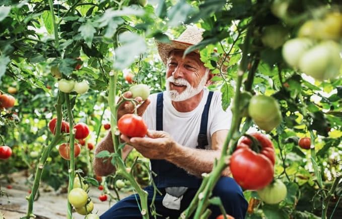 Floradel Tomato Seeds - Solanum lycopersicum - Plant with Confidence - 125+ Heirloom, Non-GMO Seeds for Bountiful Harvests!