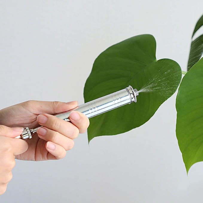 Wazakura Hanafubuki Flower Sprayer and Syringe Pump 6.4inch(162mm) Made in Japan for Ikebana Flower Arrangement - Φ19 x 162 mm