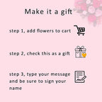 Vrioca Flowers for Delivery, Preserved Flowers Bouquets, Birthday Gifts for Women Mom