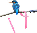 DaTpuik 100Pcs Pink Tree Tags Wrap Around Plant Tags Markers,Removable, Adjustable Garden Labels Plant Tags with Large Writing Surface 8.27"x0.8"