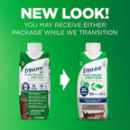 Ensure Plant-Based Protein Shake With 20g Protein, 5g Fiber, Ready to Drink, Chocolate, 11 Fl Oz, 24 Pack