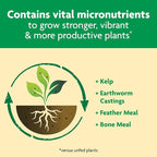 Miracle-Gro Shake 'N Feed All Purpose Plant Food - Outdoor and Indoor Plant Food for In-Ground and Containers, Feeds for up to 3 Months, 1 lb.
