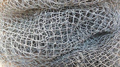 9GreenBox Nautical Decorative Fish Net 5' X 10' - Fish Netting - Rustic Beach Décor - 2 Pack