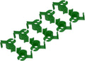 PATIKIL 90 Degree Plant Bender, 100 Pcs Plastic Plant Stem Training Clips for Low Stress Training, Green