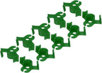 PATIKIL 90 Degree Plant Bender, 30 Pcs Plastic Plant Stem Training Clips for Low Stress Training, Green
