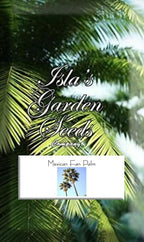Mexican Fan Palm Tree Seeds, Washingtonia Robusta, Mexican Washingtonia, 15 Premium Quality Tree Seeds, Exotic Palm Tree, 60-80% Germination, (Isla's Garden Seeds)
