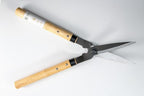 Wazakura Premium Mini Grass Shears - Handmade Japanese Grass Clippers - Precision Garden Tool with Angled Blades - Lightweight Handheld Shears for Lawn Edging and Trimming