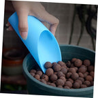 Succulent Planting Tool Set Transplanting Shovel, Soil Scooper, and Cleaning Brush for Gardening and Flower Care, Blue Multi-Functional Pot Plant Accessories for Home Garden