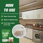 LAQDECDV Pest Control Pouches, Mouse Repellent, Rodent Repellent Indoor, Mice Repellant, Peppermint to Repel Spider, Roach & Ant, Rat Deterrent for House, Keep Mice Away, Covers up to 120 sq ft-8P