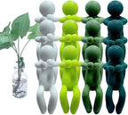 Plant Propagation Buddy – Plant Cutting Holders for Sprouts, Stems & Shoots, Cute & Sturdy Plant Supports for Indoor Gardens & Propagation Stations, for Plant Lovers (4 Colors, 12pcs)