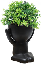 Zerzsy Fake Succulent, Mini Artificial Succulent Plants Desk Plant for Office Decor for Women, Cute Fake Plants Bathroom Decor - Set of 1