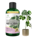 Professional Philodendron Fertilizer Liquid 3-1-2 Concentrate 8 oz, Premium Philodendron Plant Food Indoor Outdoor, Liquid Philodendron Fertilizer for House Plants Made in USA