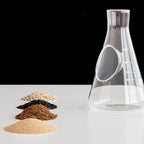 Suck UK Terrarium Chemistry Set | Chemistry Flask Terrarium Kit for Indoor Plants | Terrarium Kit for Kids & Adults | Glass Terrarium with Soil for Succulent Plants | Mini Ecosystem |