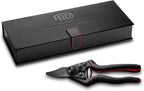 FELCO 6 Premium SE Professional Right-Handed Secateurs Special Edition Black Aluminium Handles Hardened Blade Medium Hand Size (M) 20mm Cutting Diameter