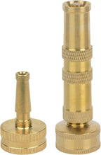 Melnor 65043-AMZ Solid Brass Nozzle Bundle - Heavy Duty, Adjustable Spray & High-Pressure Jet - Leak-Free Design - Compact