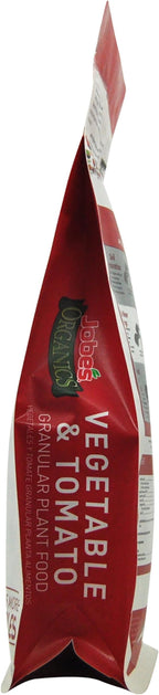 Jobe's Organics Granular Garden Fertilizer | For Vegetables & Tomatoes | 4 lbs Bag | Pack of 2