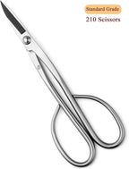 TianBonsai 4-PCS Bonsai Tool Set Including Concave Cutter Straight Edge Cutter Trunk Splitter And Bonsai Scissors Equip With Tool Bag