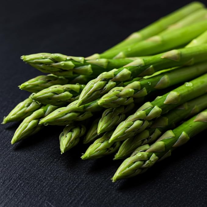 Millennium Live Asparagus Bare Root Plants - 2yr Crowns - Can Not Ship to California (5 Asparagus Roots)