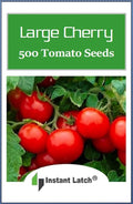 500 Cherry Tomato Seeds Large Heirloom Tomato Seeds for Planting Non GMO USA Vegetable Seed Packet