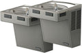 Elkay Wall Mount Hands-Free Activation ADA Cooler Non-Filtered Non-refrigerated Light Gray Granite