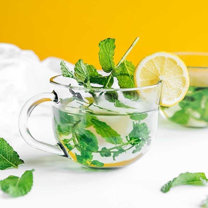 Generic Lemon Mint plants. Live, Fragrant, Fresh, Edible. Easy Grow. Indoor/Outdoor. (2 lemon mint bags)