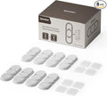 Official 8 Packs Replacement Filters & Pre-Filter Sponges for 4Gal/15L Large Dog Water Fountain ZTS1502