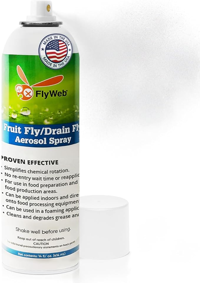 Gardner - Indoor Fly Spray - Natural Plant-Based Pest Control - FIFRA 25(b) Exempt Formula - Family and Pet Safe