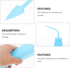 BESPORTBLE Succulent Planting Tools Set Crystal Blue Handles, 5pcs Gardening and Bonsai Planting Accessories for Indoor and Outdoor Garden Care