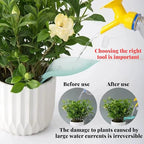 Waterer 9PCS Plant Drainage Watering Leaf Diversion Funnel 3PCS Multifunctional Watering Nozzle Head