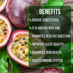 'Possum Purple' Passion Fruit Plants (4 Pack) – Live Starter Vines for Planting, Ideal for Trellises and Arbors, Producing Delicious Aromatic Fruits
