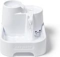 Cat Mate Multi-Level Pet Water Fountain (335) - BPA and BHT Free 3-Stage Filter, for Cats & Small Dogs, Quiet and Hygienic Drinking Fountain, 70 fl. Oz Capacity