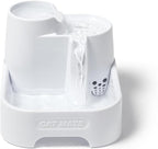 Cat Mate Multi-Level Pet Water Fountain (335) - BPA and BHT Free 3-Stage Filter, for Cats & Small Dogs, Quiet and Hygienic Drinking Fountain, 70 fl. Oz Capacity