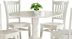 Kiko Artificial Plant-Monstera -9 PCS in White Melamine Pot Fake Table Plant Greenery Potted Plants for Office, Living Room, Dinner Room, Shopping mall,Artificial Plant for Indoors
