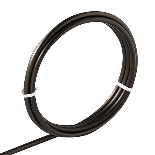 Wazakura Japanese Bonsai Training Wire, Brown Anodized Coating Aluminum Made in Japan 150g (Brown, 6mm)