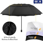 Patio Umbrellas UPF 50+ 360 ° Adjustable Shade Umbrella,Beach Umbrella with Universal Clamp,Beach Clamp on Umbrella,suitable for Patio,beach chairs,golf carts, wheelchairs,carts,bleachers,camping and fishing