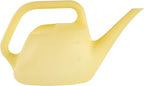 Bloem Translucent Watering Can: 1.5 Liter - Goldfinch Yellow - 4 Gallon Capacity, Easy to See Water Level, Loop Handle, Durable Resin, for Indoor and Outdoor Use, Gardening