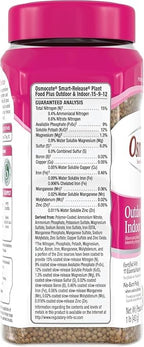 Osmocote Plus Outdoor and Indoor Smart-Release Plant Food, 1-Pound (Plant Fertilizer) - Pack of 2