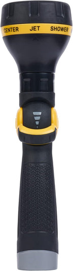 Melnor 65190AMZ RelaxGrip Flashlight 8 Pattern Nozzle w/Adpt