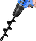 Garden Tools Bulb Planter Auger Drill Bit for Planting 1.57x8.66 Inches