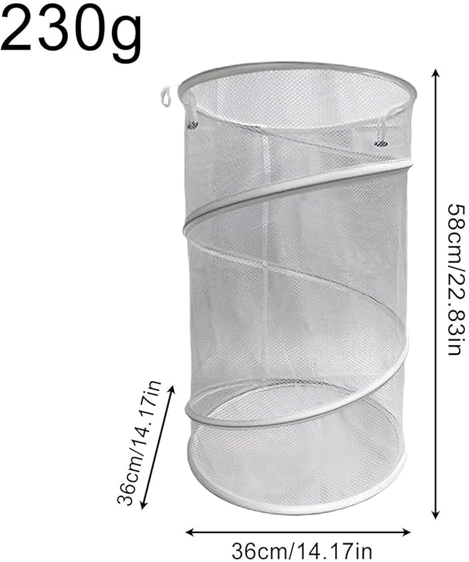 Plant Protectors from Animals | Round Reusable Foldable Breathable Mesh Protector | Garden Plant Net | for Winter Freezing Frost Season Flower Pot Planter Patio Porch Walkway Pathway Courtyard Farm